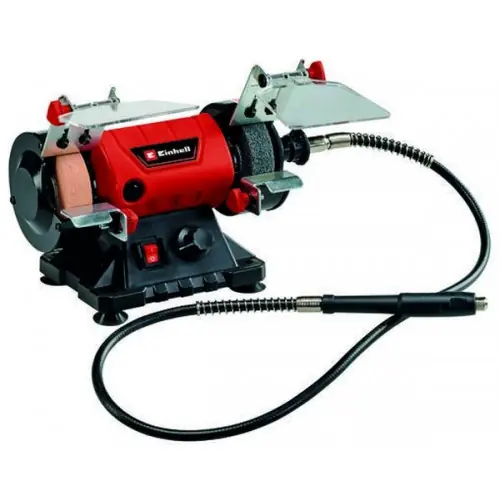Meilleur Choix Touret à meuler TC-XG 75 Kit – jeu complet d‘accessoires – ajustable – anti-vibration – EINHELL