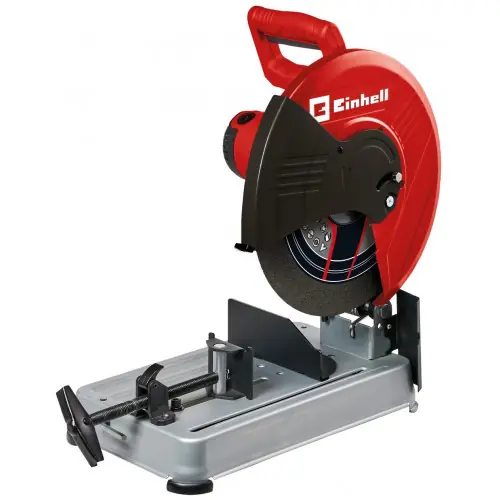 Tronçonneuse à métaux - TC-MC 355/1 - 2200 W - Ø 355 mm - Coupe 0° à 45° - Démarrage progressif - EINHELL Prix Bas