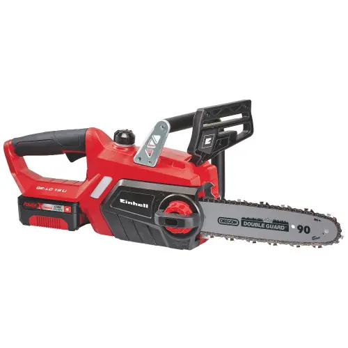 Tronçonneuse sans fil - GE-LC 18 Li Kit - Guide-chaîne 25 cm - Batterie 18 V incluse - EINHELL Seulement Aujourd'hui