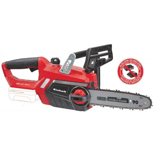 Tronçonneuse sans fil - GE-LC 18/25 Li Solo - Guide-chaîne 25 cm - Power X-Change - Sans batterie ni chargeur - EINHELL Prix Choc