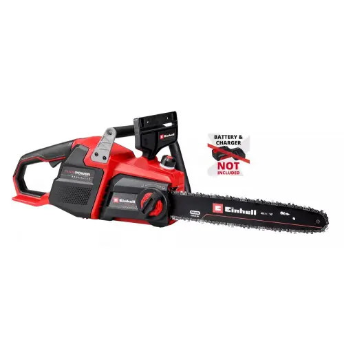 Tronçonneuse sans fil GP-LC 36/40 Li BL-Solo - 36V - brushless - fonctionne avec 2 batteries 18 V- livrée sans batterie ni charg - EINHELL Meilleur Prix