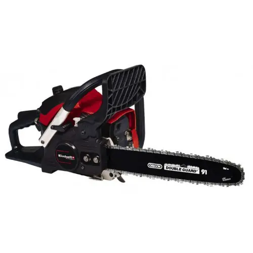Meilleur Choix Tronçonneuse thermique 1,3 kW - Guide et chaîne OREGON - Lame 35 cm - Moteur 37,2 cm³ - Lubrification automatique - EINHELL