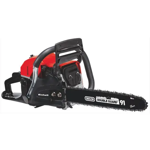 Dernier Modèle Tronçonneuse thermique - GC-PC 2040 I - 2000 W - Guide 40 cm - Chaîne OREGON - EINHELL