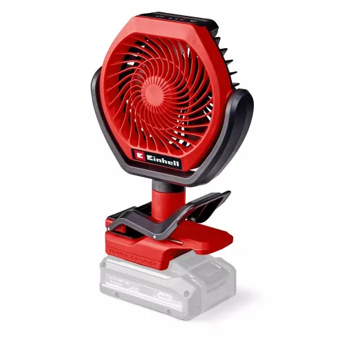 Ventilateur sans fil GC-CF 18/110 Li-Solo – 18V – moteur brushless – 3 vitesses – tête réglable – sans batterie/chargeur – EINHELL Affaire À Saisir