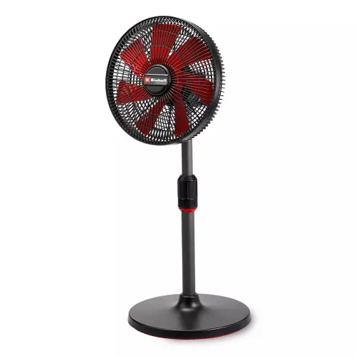Ventilateur sans fil GE-CF 18/320 P Li-Solo – 18V – oscillant – 4 vitesses – hauteur réglable – sans batterie/chargeur – EINHELL Expédition Rapide