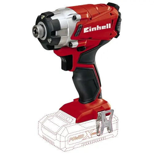 Visseuse à chocs sans fil – TE-CI 18/1 Li Solo – 18 V – Couple 140 Nm – Sans batterie ni chargeur – EINHELL Expédition Rapide