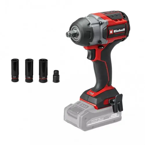 Visseuse à chocs sans fil – TP-CW 18/750-C Li BL-Solo – 18 V – 750 Nm – brushless – avec douilles – EINHELL Offre Du Jour