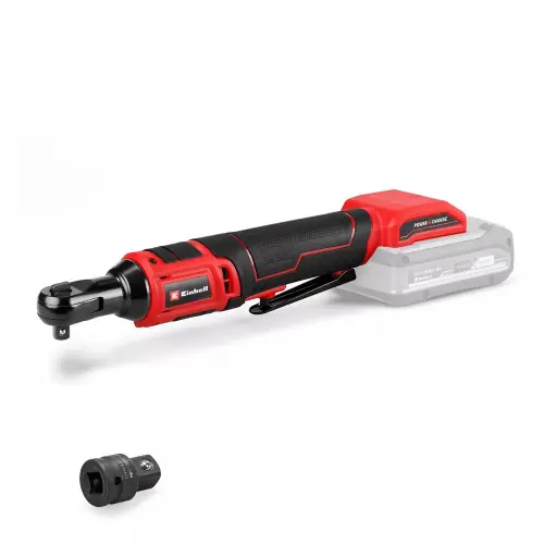 Offre Exclusive Visseuse à chocs TE-RW 18/60 Li Solo - 18V - couple 60Nm - porte-embout ¼" - LED intégrée - sans batterie/chargeur - EINHELL