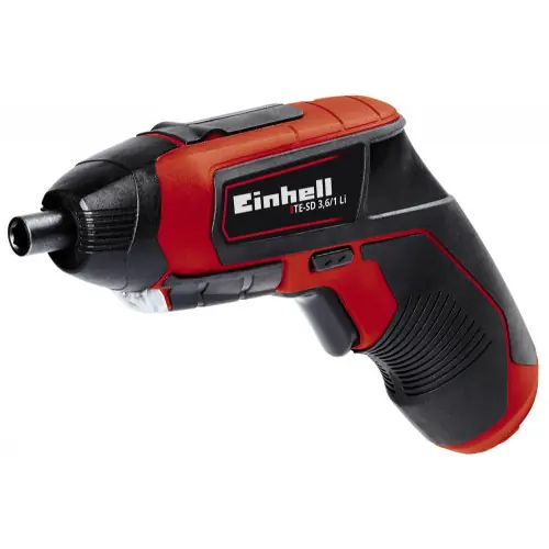 Commander Maintenant Visseuse sans fil - TE-SD 3.6/1 Li - 3,6 V - Couple 4,5 Nm - Avec embouts et coffret - EINHELL