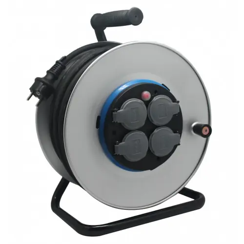 Réduction Enrouleur électrique chantier avec terre L.40 m ho7rnf 3g1.5, ELECTRALINE - ELECTRALINE