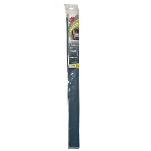 Commander Maintenant Bas de porte adhésif en mousse + tissus ELLEN, gris anthracite, 100 cm - Ellen
