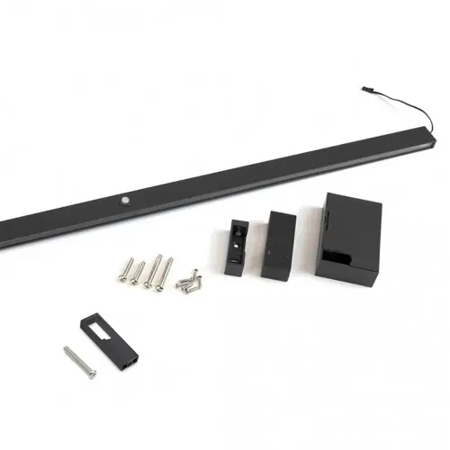 Barre de penderie Castor LED 1158 mm - batterie amovible et détecteur de mouvement - EMUCA Super Prix