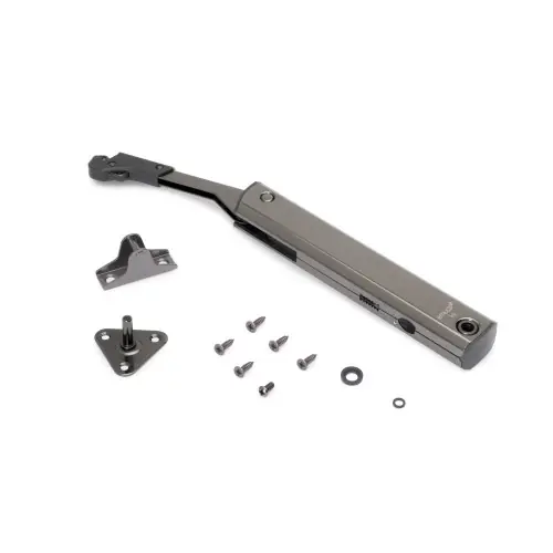 Compas pour portes levantes Altius One - Gamme de force 1440-2200 - Acier - Titane - EMUCA Affaire À Saisir