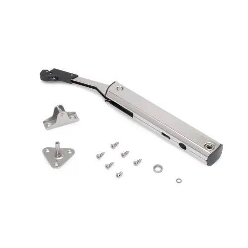 Compas pour portes levantes Altius One - Gamme de force 576-959 - Acier - Nickelé - EMUCA Livraison Express