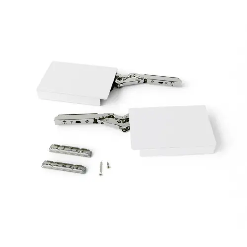 Compas pour portes relevables Altius Lift - Relevable 1100-2900 (M (medium)) - Acier et plastique - Blanc - EMUCA Nouvelle Collection