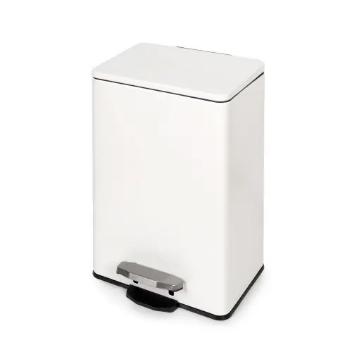 Conteneur rectangulaire extérieur pour le recyclage avec ouverture à pédale - EMUCA Bon Marché
