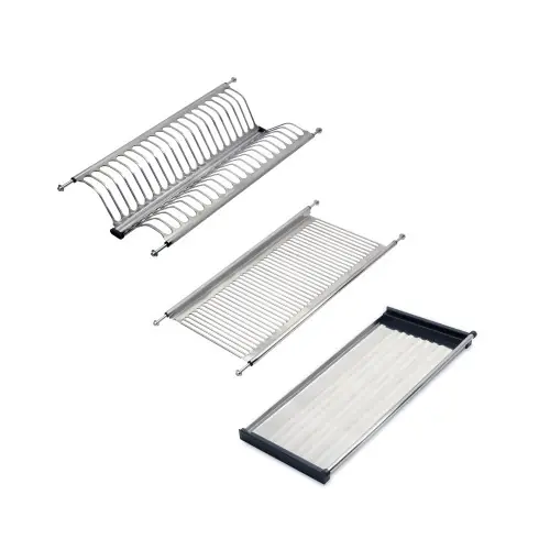 Haute Qualité Égouttoir acier inoxydable Drynox - module 600mm - acier inoxydable - EMUCA