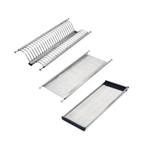 Nouvelle Collection Égouttoir acier inoxydable Drynox - module 700mm - acier inoxydable - EMUCA