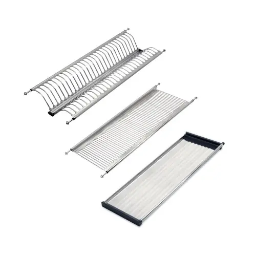 Meilleur Prix Égouttoir acier inoxydable Drynox – module 800mm – acier inoxydable – EMUCA