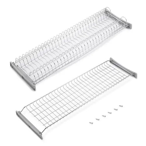 Égouttoir Suprastar pour module - 900 - Acier - Chromé - EMUCA Nouvel Arrivage