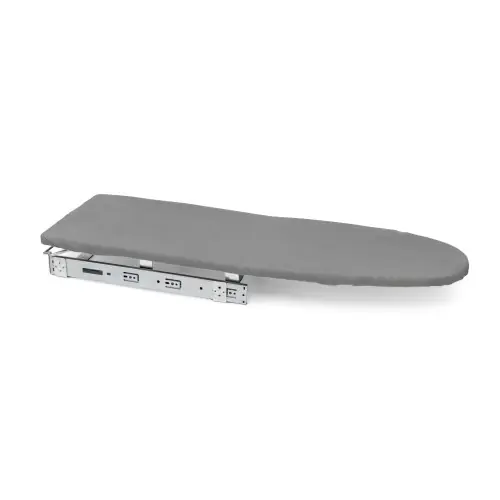 Iron 2 Planche à repasser - Acier et Bois - pliante et coulissante pour meuble Iron 2 - EMUCA Vente Directe