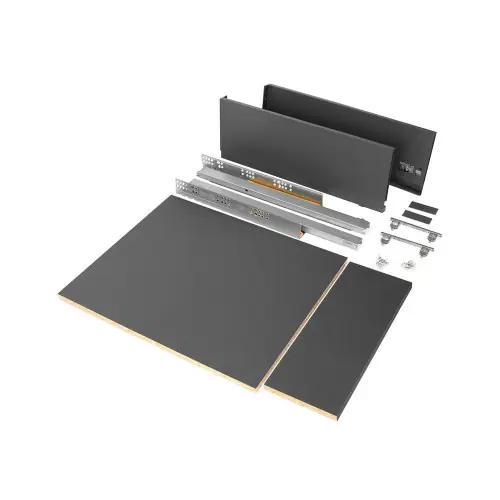 Jusqu'à Épuisement Des Stocks Kit de tiroir pour cuisine/salle de bain Vertex - 178 mm - panneaux inclus - EMUCA