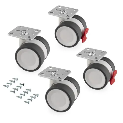 Commander Maintenant Kit roulettes Bowl 2 avec platine de montage – EMUCA