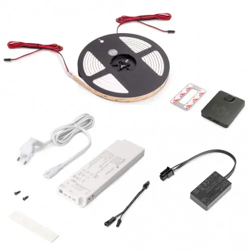 Kit ruban LED Neonlynx H 5 m - blanc naturel 4000 K avec capteur RF Smart - EMUCA Meilleur Prix