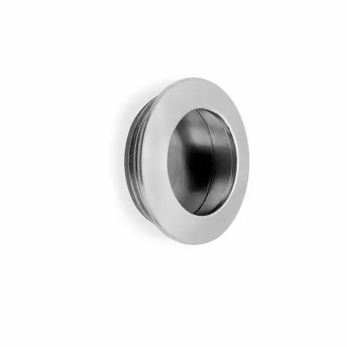 Offre Exclusive Lot de 10 boutons pour meubles Oregon - Zamak- Nickel satiné - EMUCA
