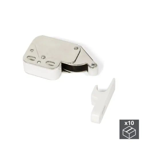Remise Lot de 10 fermetures Fast Latch pour meubles - EMUCA