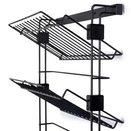 Commander Maintenant Lot de 10 interrupteurs à encastrer D21x21- Plastique- Gris - EMUCA
