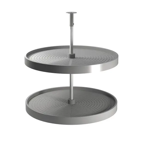 Lot de 10 poignées pour meubles Palermo- L150mm- entraxe 128mm- Aluminium- Anodisé mat - EMUCA Prix Promo