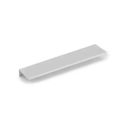 Lot de 10 poignées pour meubles Setubal- L104mm- entraxe 64mm- Aluminium- Anodisé mat - EMUCA Populaire
