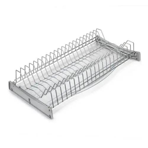 Promotion Saisonnière Lot de 20 charnières droite pour X91 - fermeture souple et cales de montage mixtes- Acier- Nickelé - EMUCA