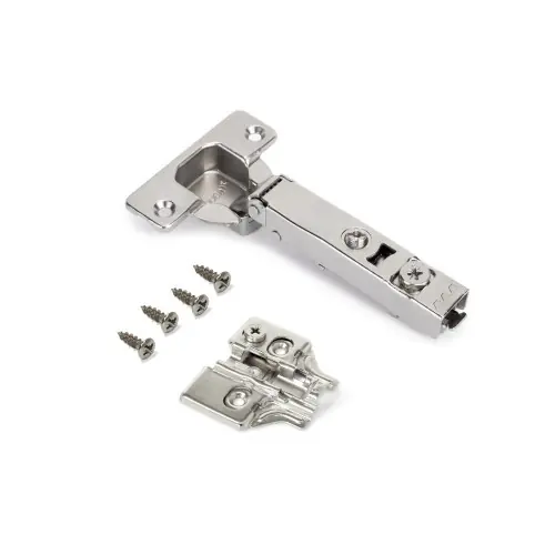 Top Vente Lot de 20 charnières X92 charnières à ouverture de 105 degrés - fermeture amortie - Diamètre 5x9.5mm - EMUCA