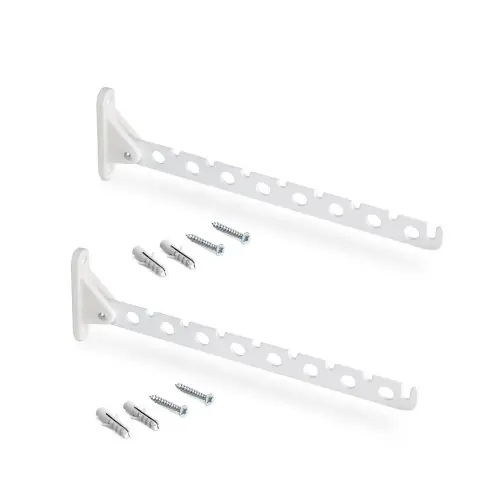 Satisfait Ou Remboursé Lot de 5 poignées pour meubles Bremen- L160mm- entraxe 128mm- Aluminium- Anodisé noir - EMUCA