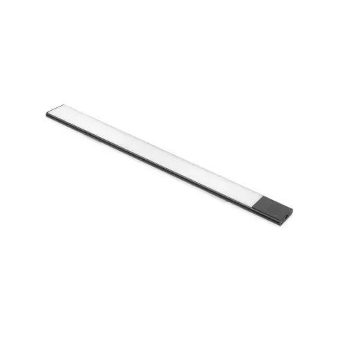 Acheter Direct Luminaire LED Kaus Black rechargeable par usb avec capteur tactile – 400mm – Peint en noir – Plastique et Aluminium – EMUCA