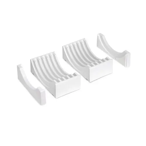 Retour Gratuit Luminaire LED Kaus rechargeable par usb - détecteur de mouvement- Anodisé mat- Plastique et Aluminium - EMUCA