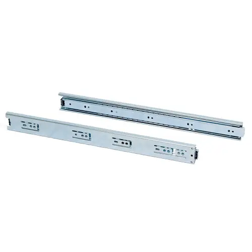 Offre Exclusive Paire de coulisses à billes pour tiroir à sortie totale 45 mm x L 350 mm – EMUCA