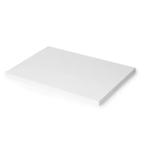 Réduction Plateaux de table - 1150x750 - Peint en blanc - Bois - EMUCA