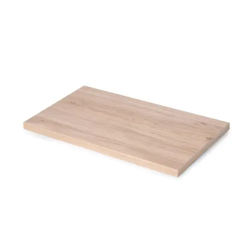 Plateaux de table - 900x500 - Finition chêne - Bois - EMUCA Expédition Rapide