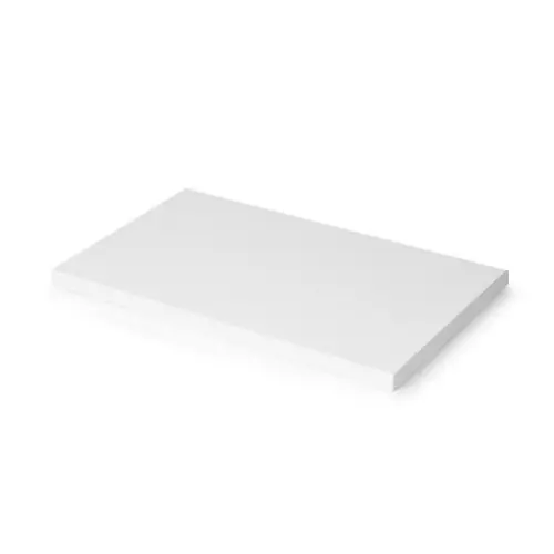 Plateaux de table – 900×500 – Peint en blanc – Bois – EMUCA Commander Vite