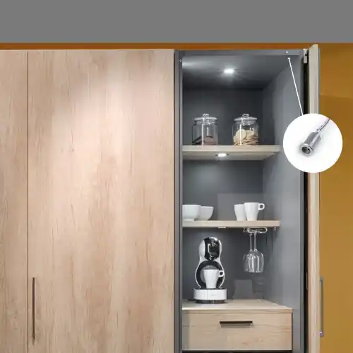 Prix Promo Plateaux pour étagères- 600x200- Finition chêne- Bois - EMUCA
