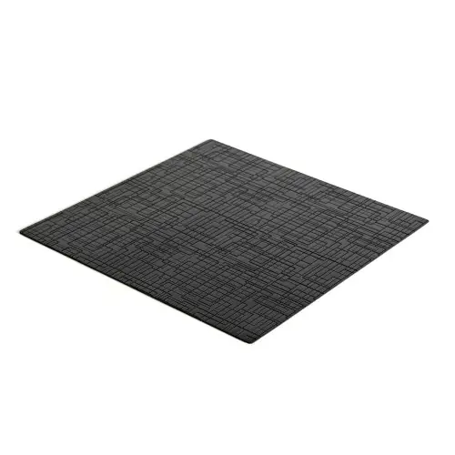 Porte-assiettes Orderbox vertical pour tiroir- 159×468 mm- Gris anthracite- Aluminium et Plastique – EMUCA Commande En Gros