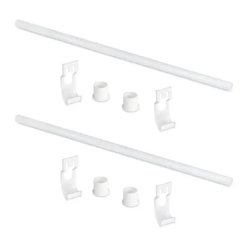 Réduction Porte-bouteilles latéral extractible TitaneMax - Gris anthracite- Acier - EMUCA