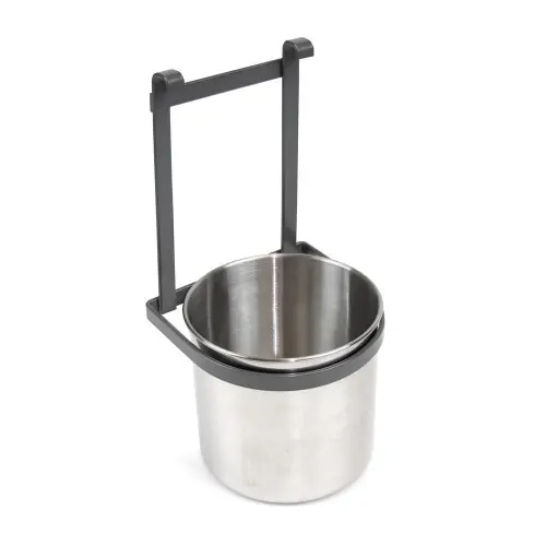 Porte-couverts de cuisine Titane - EMUCA Acheter Direct