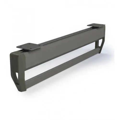 Quantité Limitée Porte-vêtements extractible Quartz 460 mm - titane - EMUCA