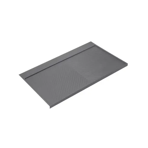 Dernière Chance Protecteurs fond pour la cuisine Sink - M100 - 967x580mm - épaisseur de la planchet 16mm - découpable - Plastique - Gris a - EMUCA