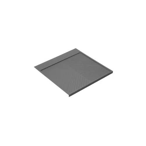 Protecteurs fond pour la cuisine Sink - M60 - 567x580mm - épaisseur de la planchet 16mm - découpable - Plastique - Gris an - EMUCA Must-Have