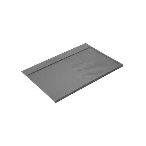 Protecteurs fond pour la cuisine Sink - M90 - 867x580mm - épaisseur de la planchet 16mm - découpable - Plastique - Gris an - EMUCA Pas Cher